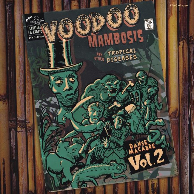V.A. - Voodoo Mambosis And Other Tropical Diseases Vol 2